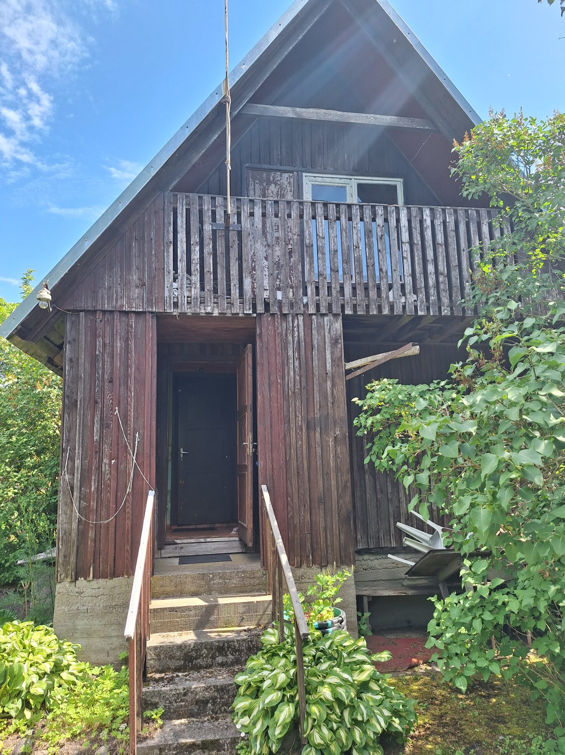 Parduodamas sodo namas su 12 a. sklypu Klaipėdos raj. Šnaukštų k.