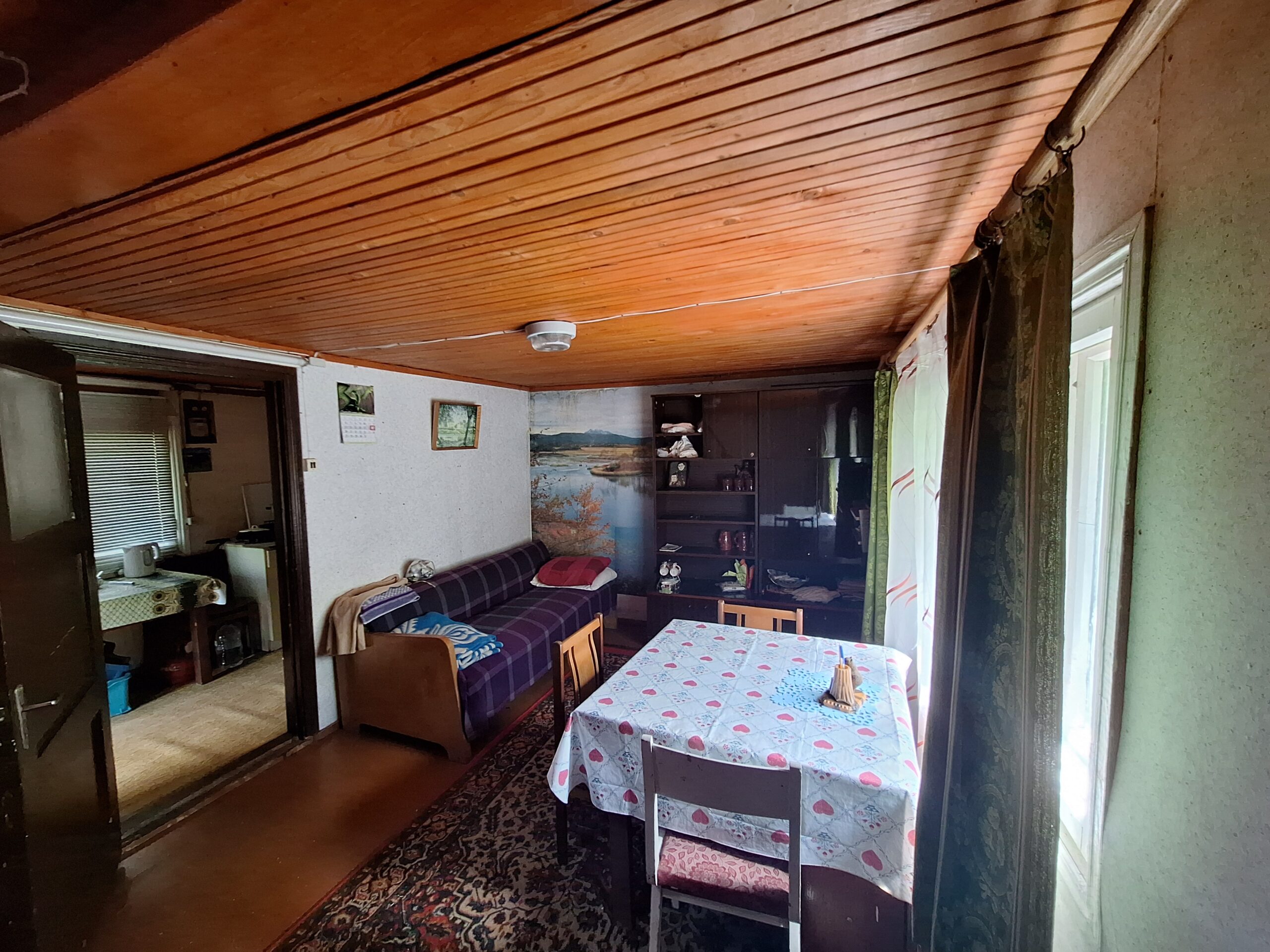 Parduodamas sodo namas su 12 a. sklypu Klaipėdos raj. Šnaukštų k.