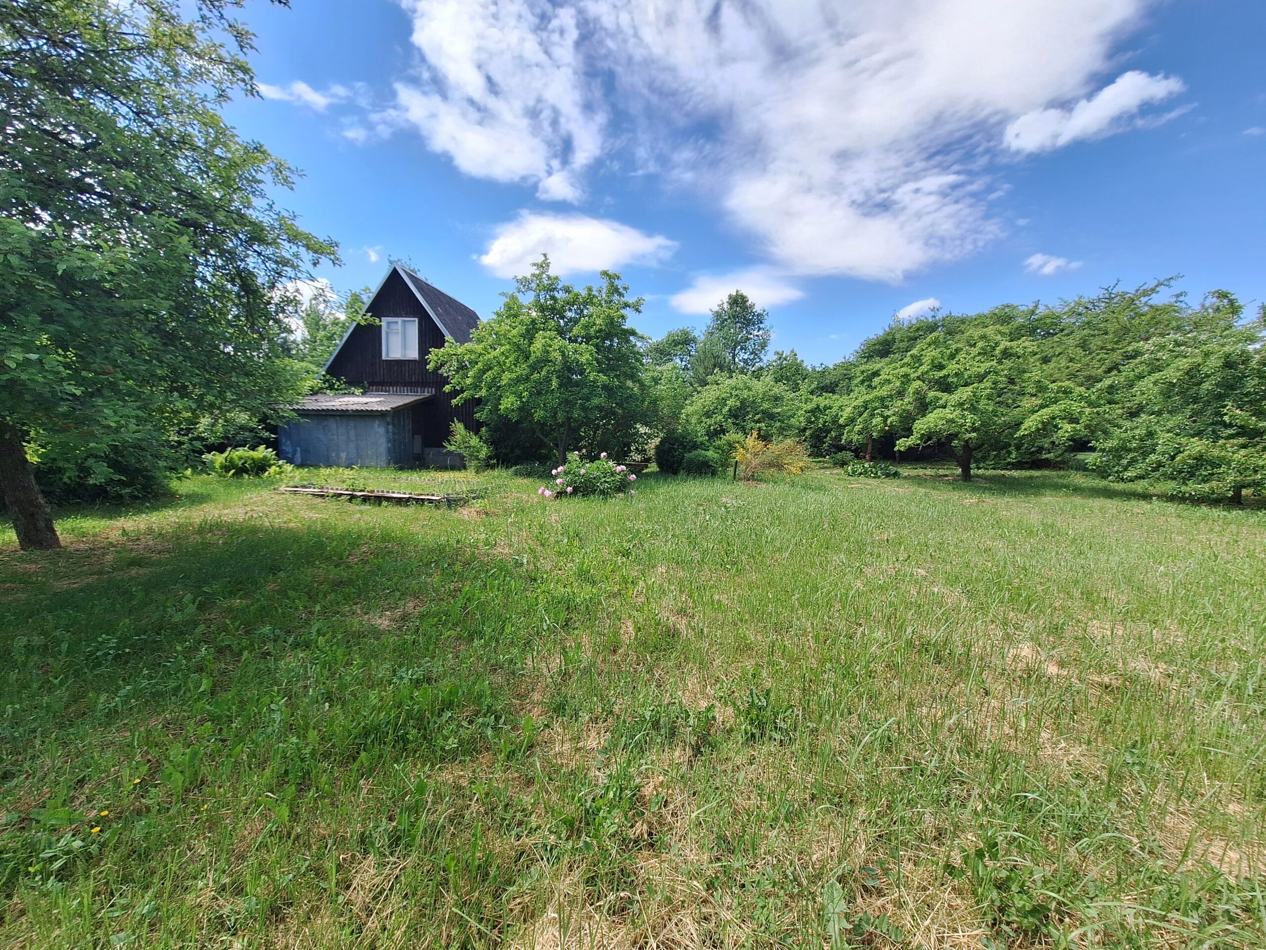 Parduodamas sodo namas su 12 a. sklypu Klaipėdos raj. Šnaukštų k.