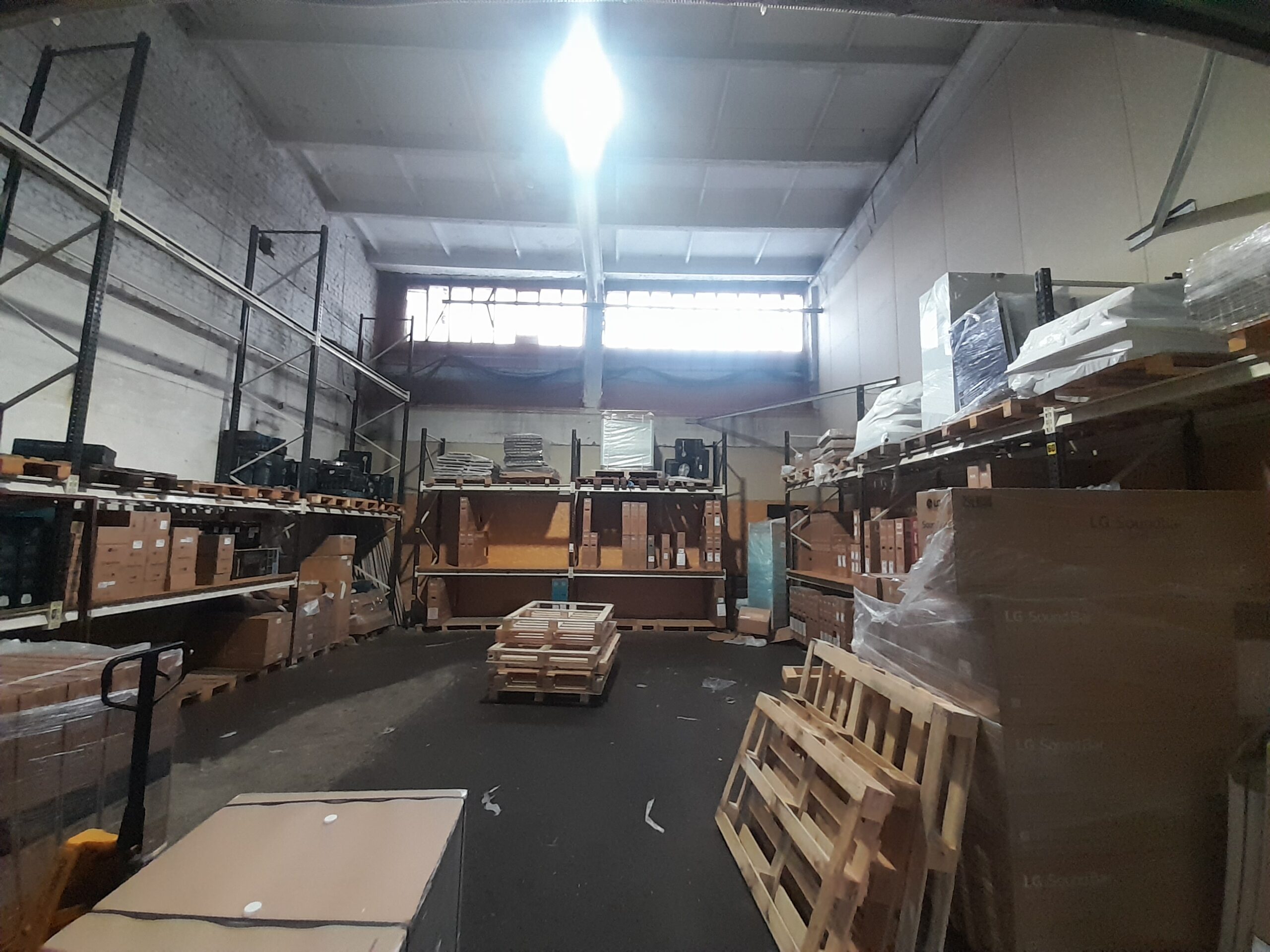 Išnuomojamos sandėliavimo, gamybinės patalpos Klaipėdoje.