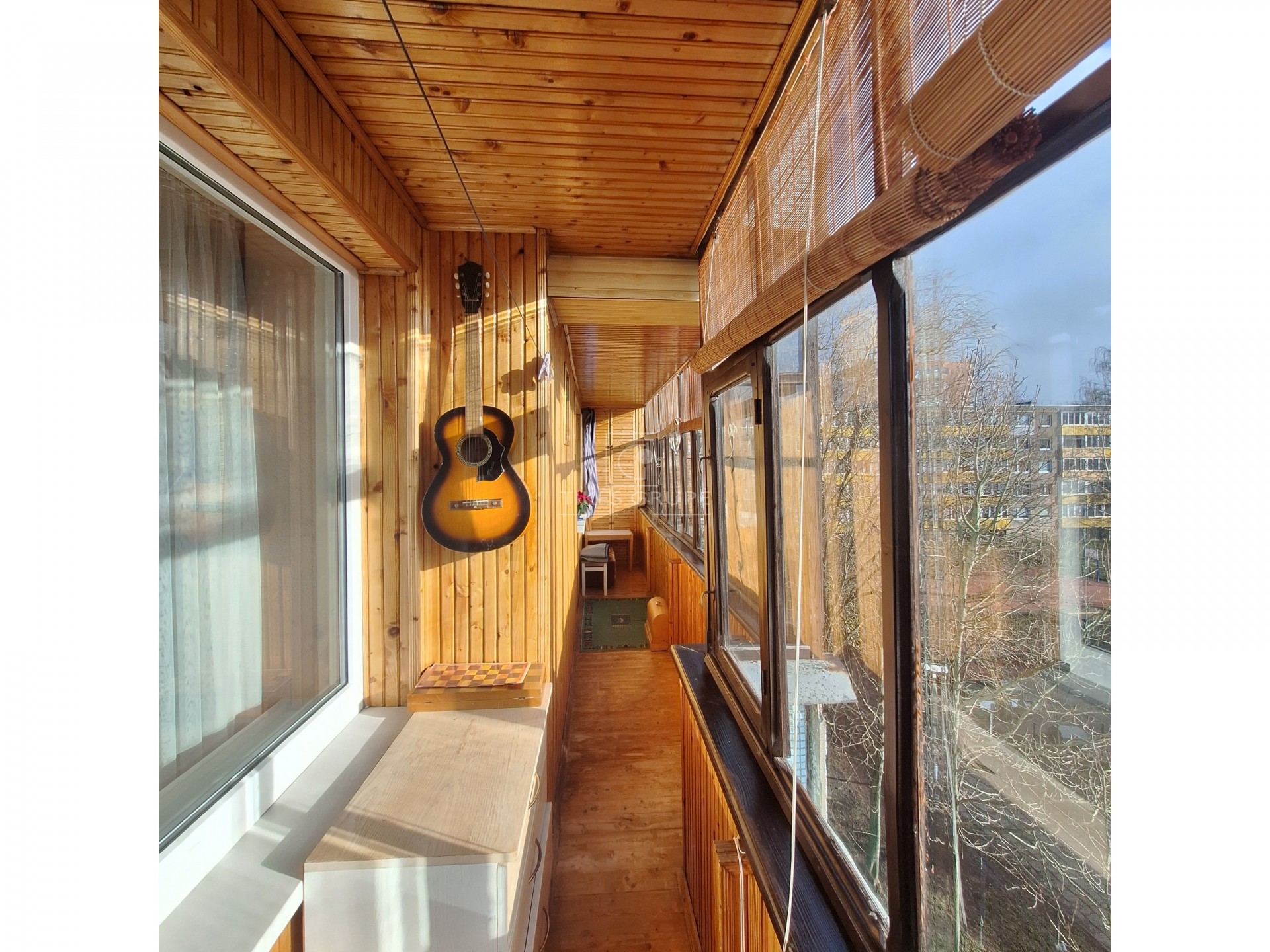 Parduodamas 3 kambarių butas Debreceno g. Klaipėdoje.