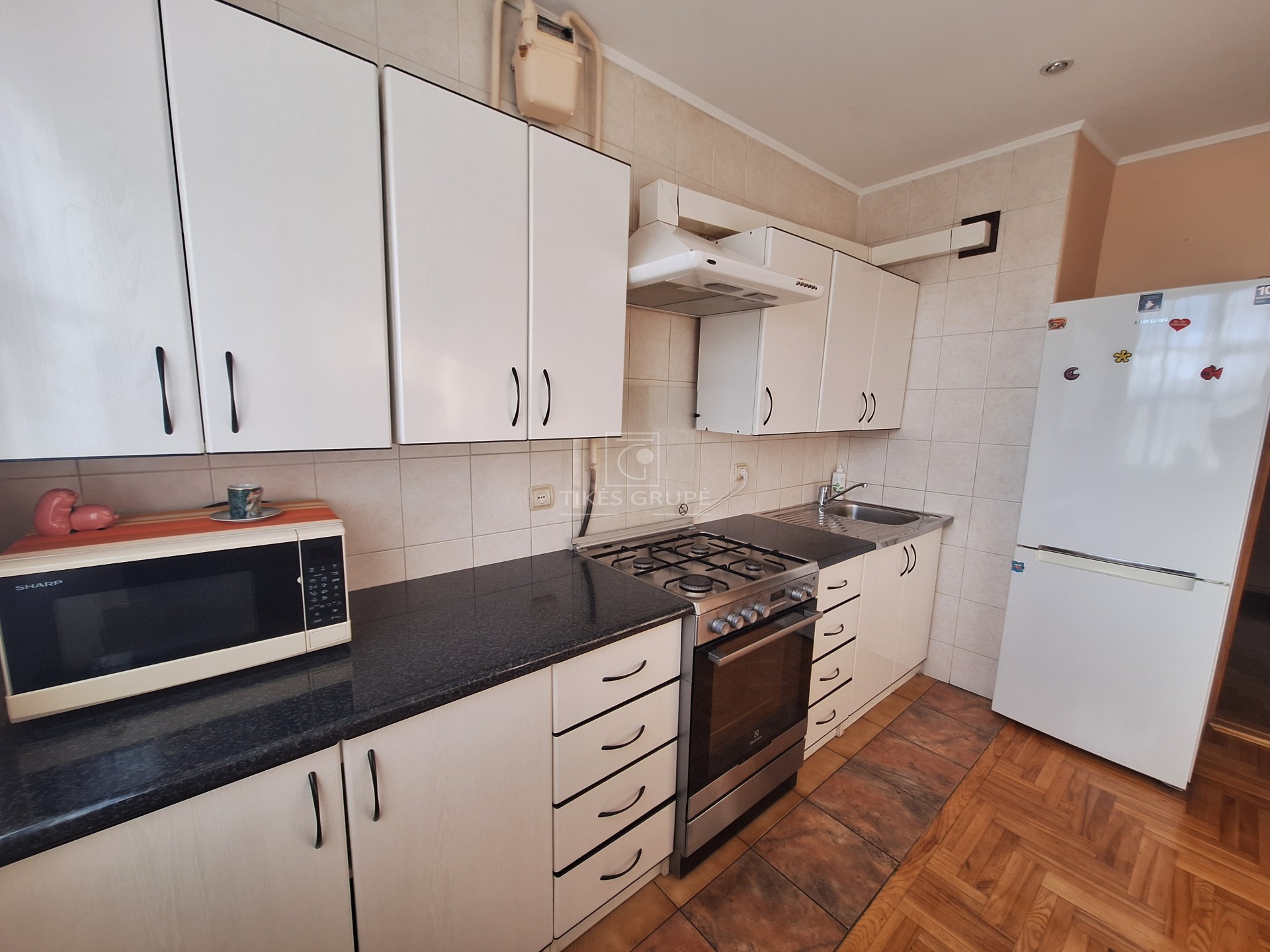 Parduodamas 3 kambarių butas Debreceno g. Klaipėdoje.