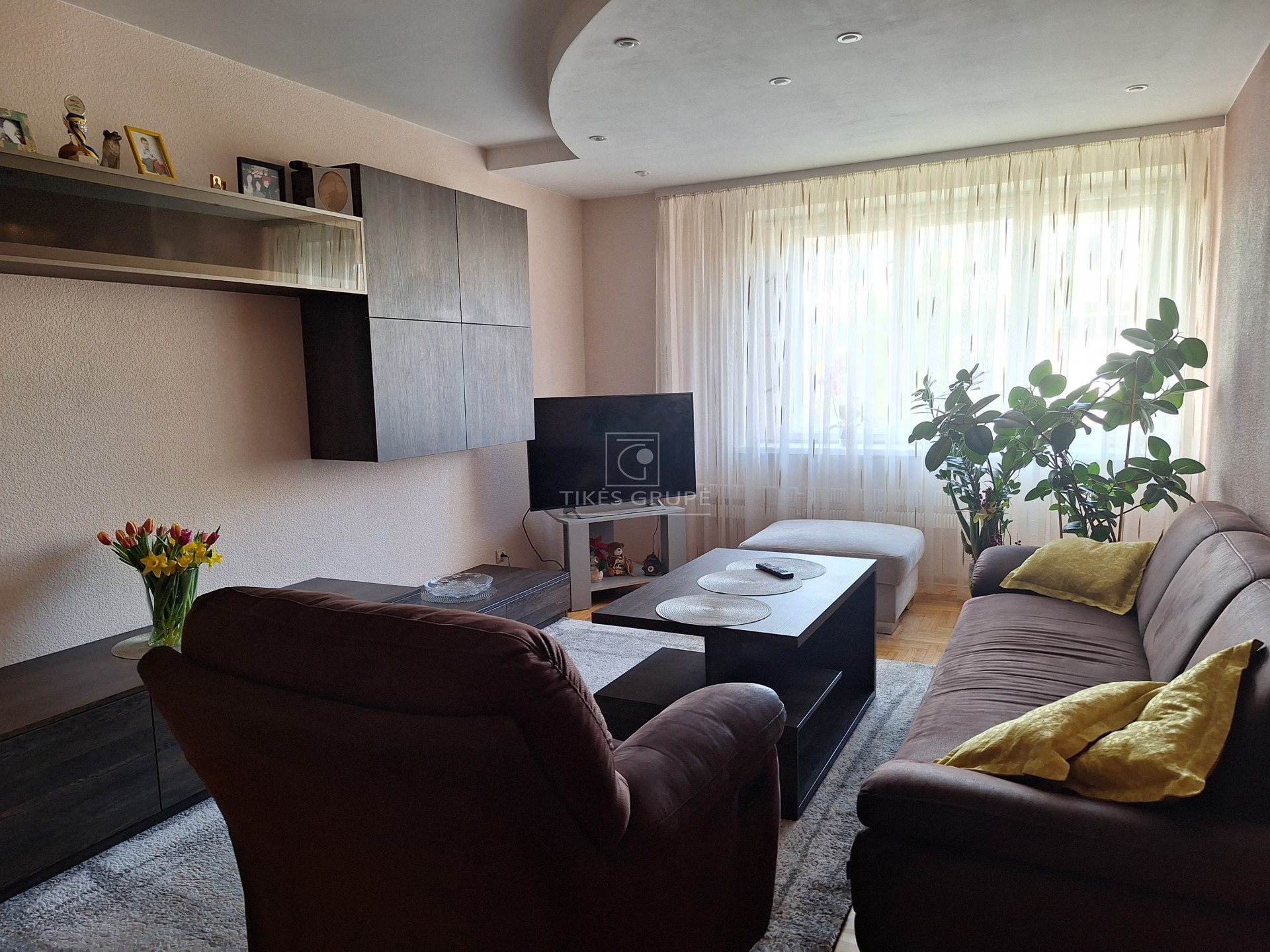 Parduodamas 3 kambarių butas Debreceno g. Klaipėdoje.