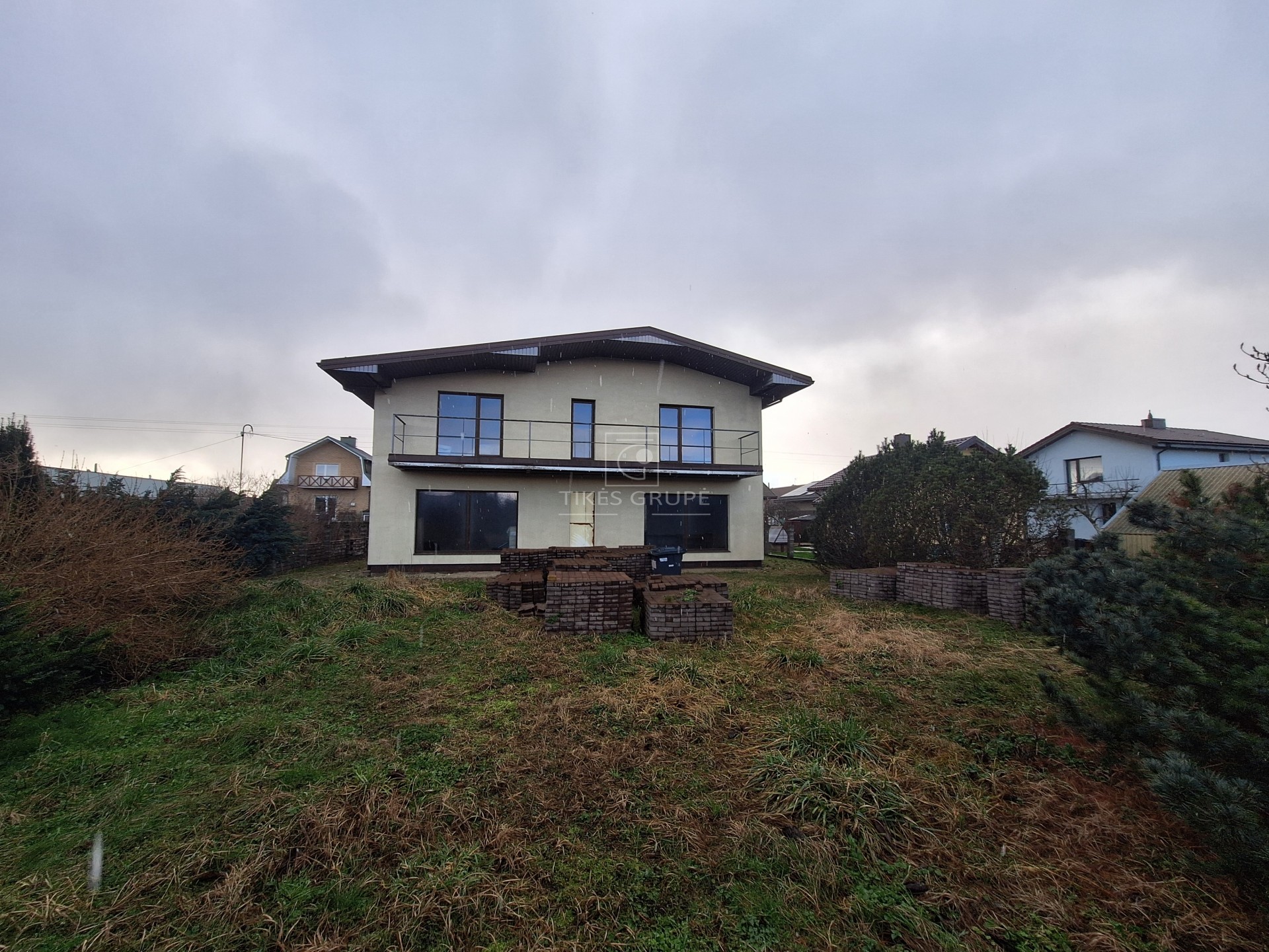 Parduodamas namas Klaipėdos mieste.