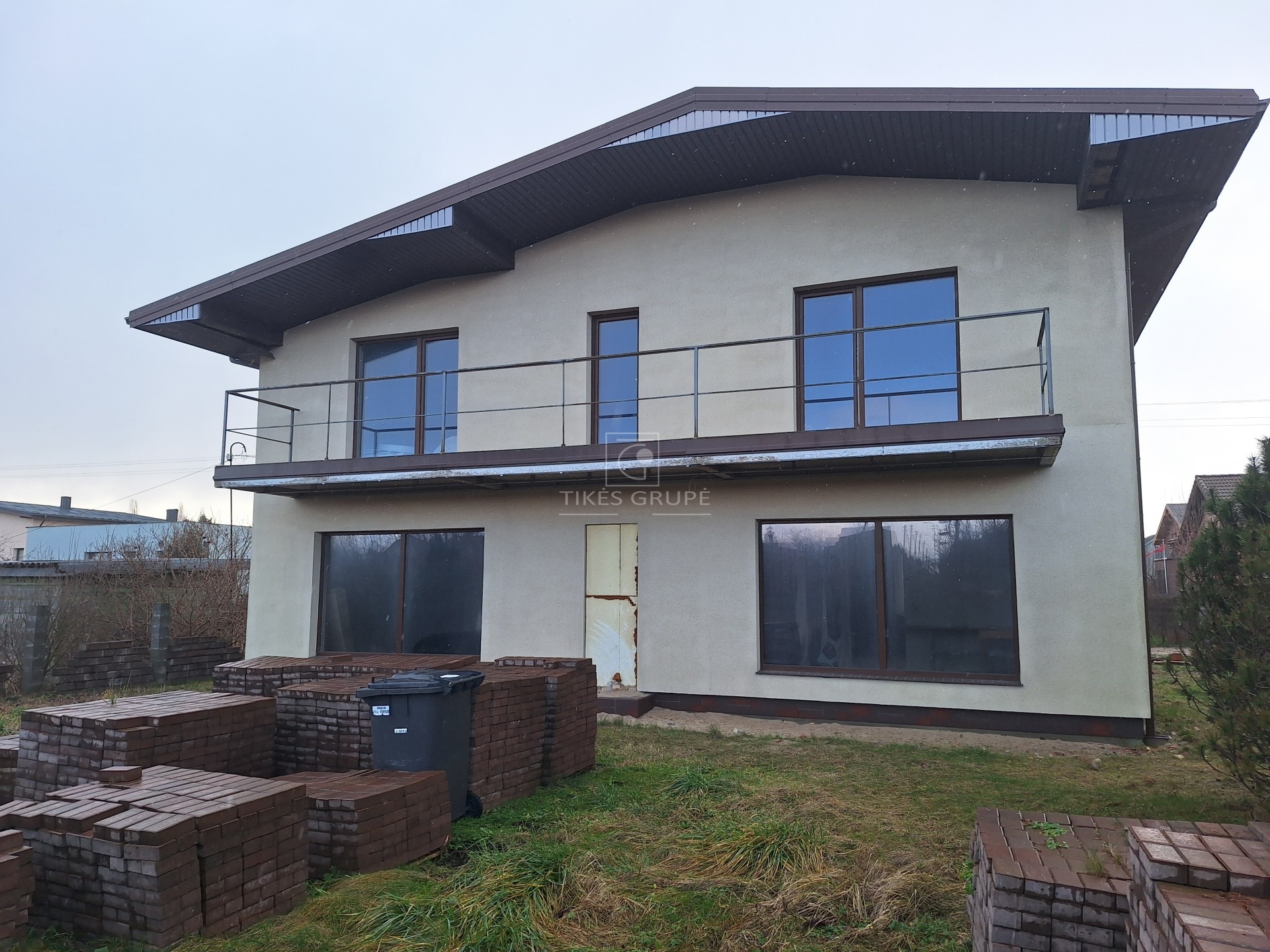 Parduodamas namas Klaipėdos mieste.