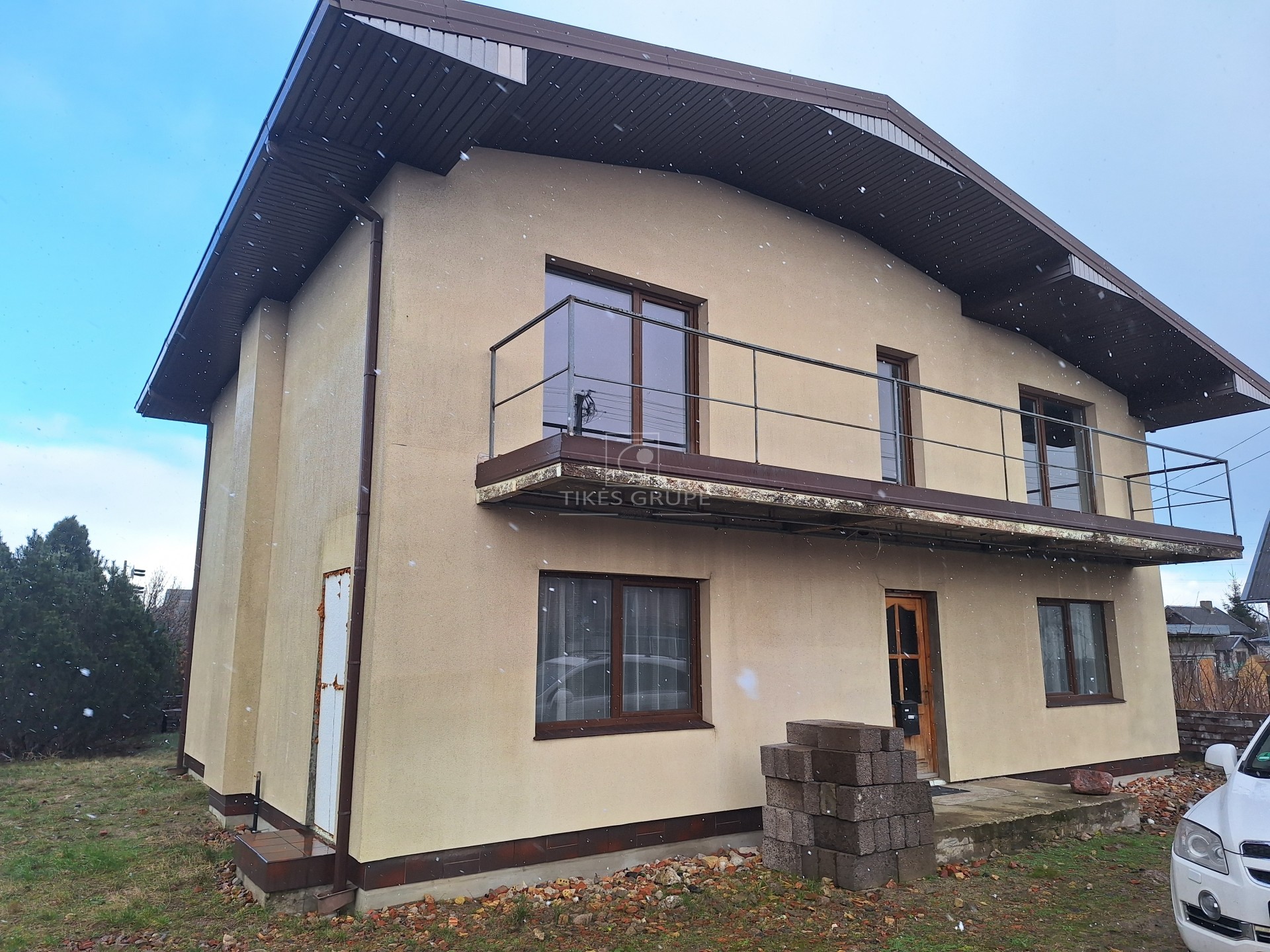 Parduodamas namas Klaipėdos mieste.