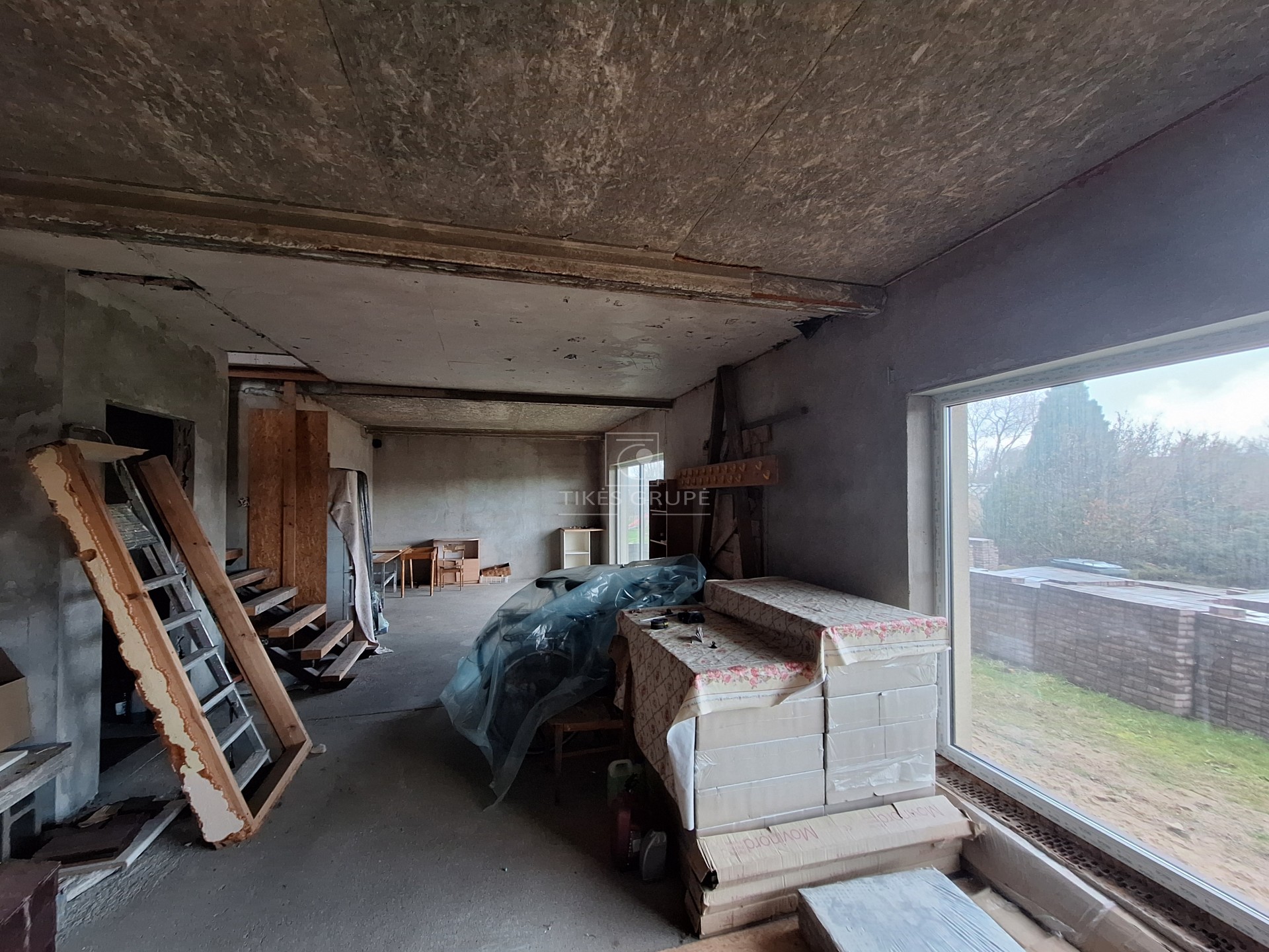 Parduodamas namas Klaipėdos mieste.