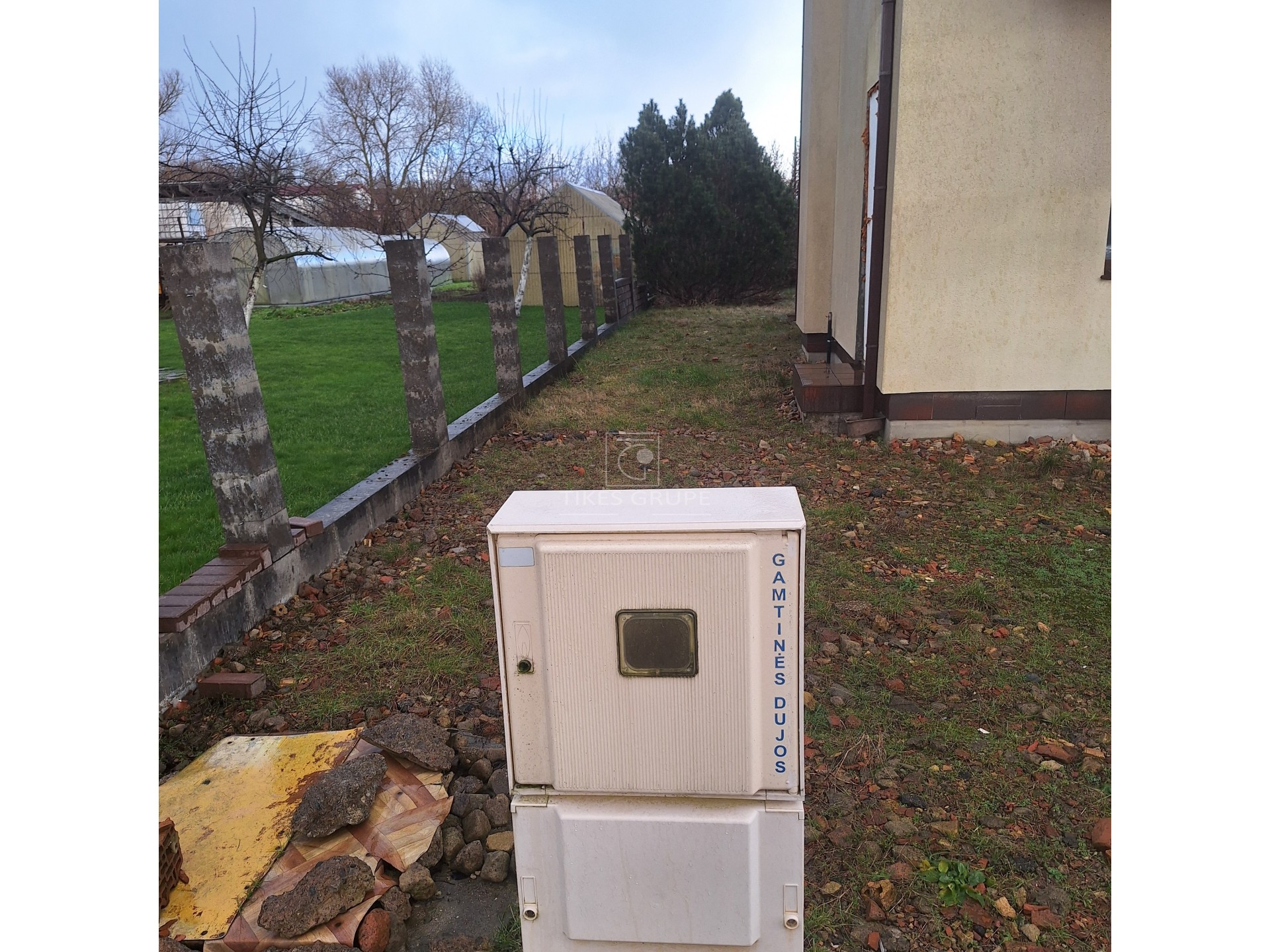 Parduodamas namas Klaipėdos mieste.