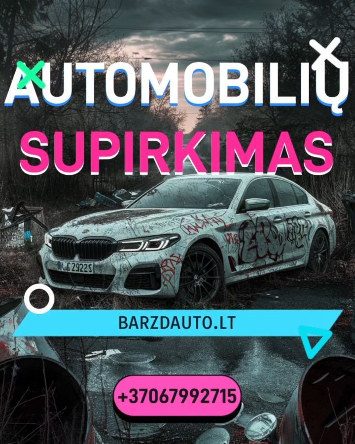 Parduok Automobilį BARZDAUTO.LT!