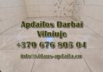 Apdailos darbai Vilniuje – Vidaus-apdaila.eu