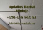 Apdailos darbai Vilniuje – Vidaus-apdaila.eu