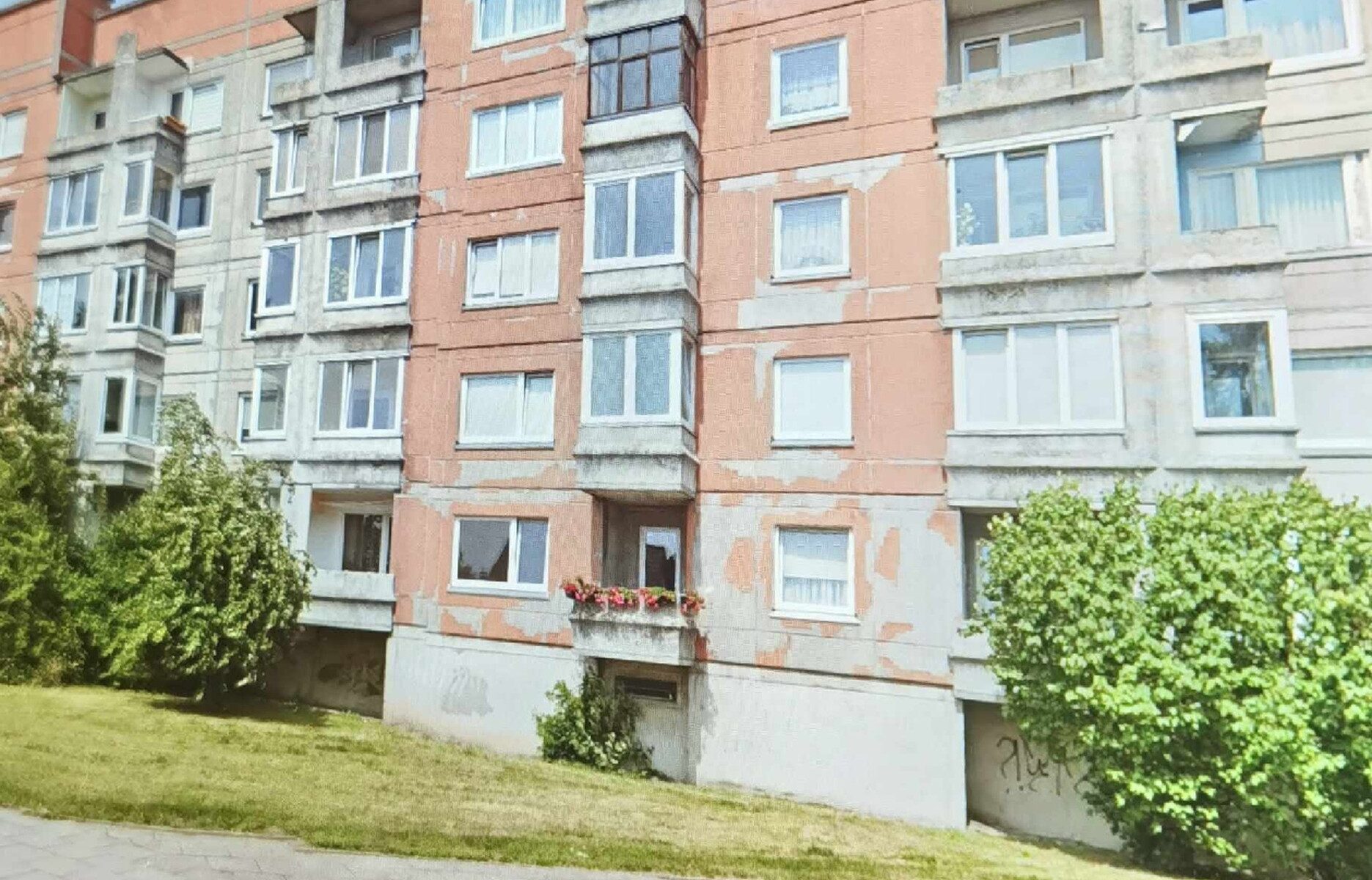 Suremontuotas butas Klaipėdoje, Poilsio gatvėje.