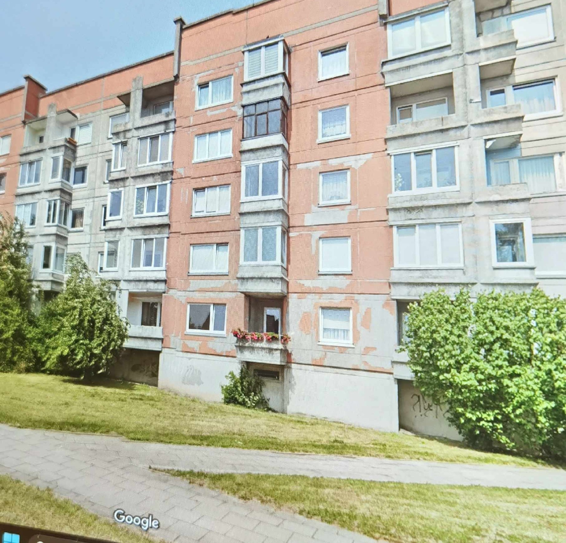 Suremontuotas butas Klaipėdoje, Poilsio gatvėje.