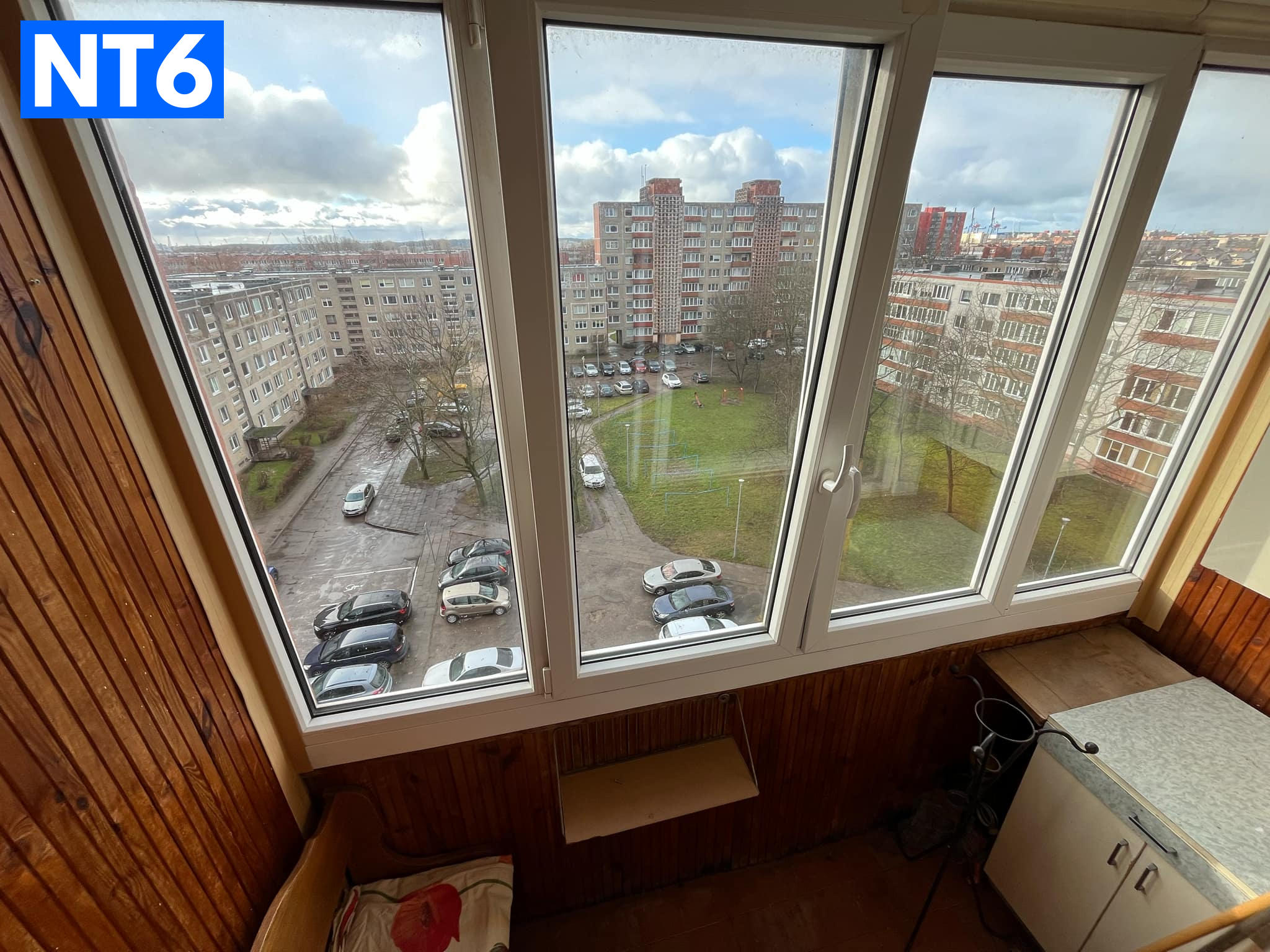 PARDUODAMAS 1 KAMBARIO BUTAS KLAIPĖDOJE. 55,000 EUR