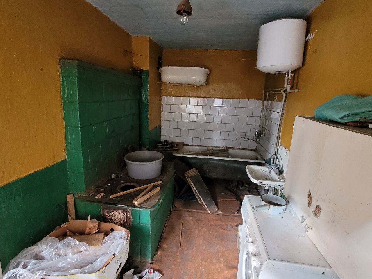 Parduodama tvarkinga, jauki sodyba.