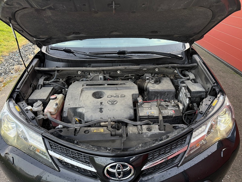 Toyota RAV4 2.0 D-4D 4WD 124 CH