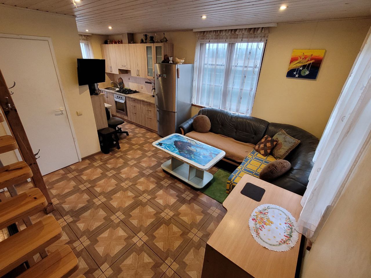 Du namai už vieno kainą šalia kurorto Druskininkų