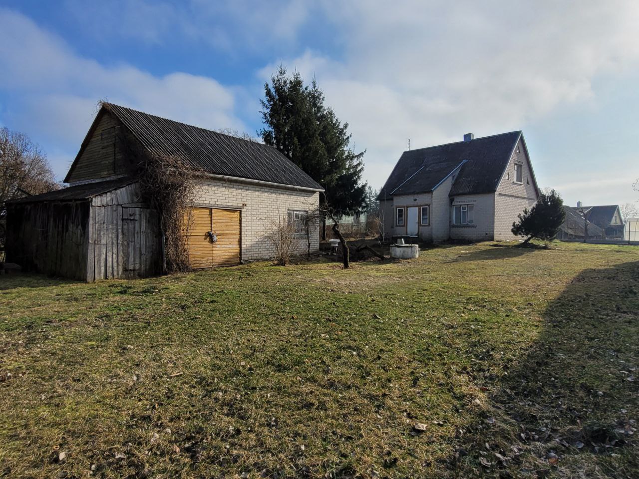 Parduodama tvarkinga, jauki sodyba.