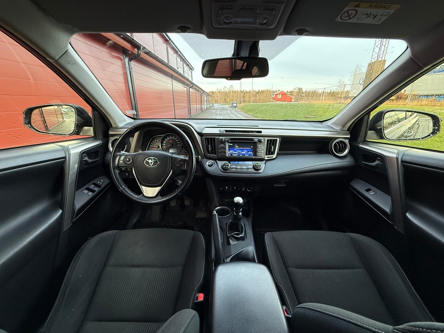 Toyota RAV4 2.0 D-4D 4WD 124 CH