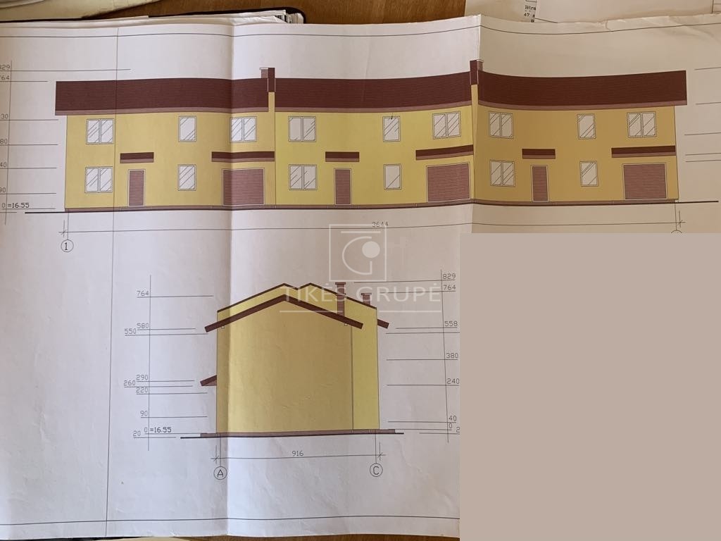Parduodamas 12.17 arų sklypas su projektu ir vietinėmis komunikacijomis – Kaspariškių k., Ulonų g. netoli Klaipėdos