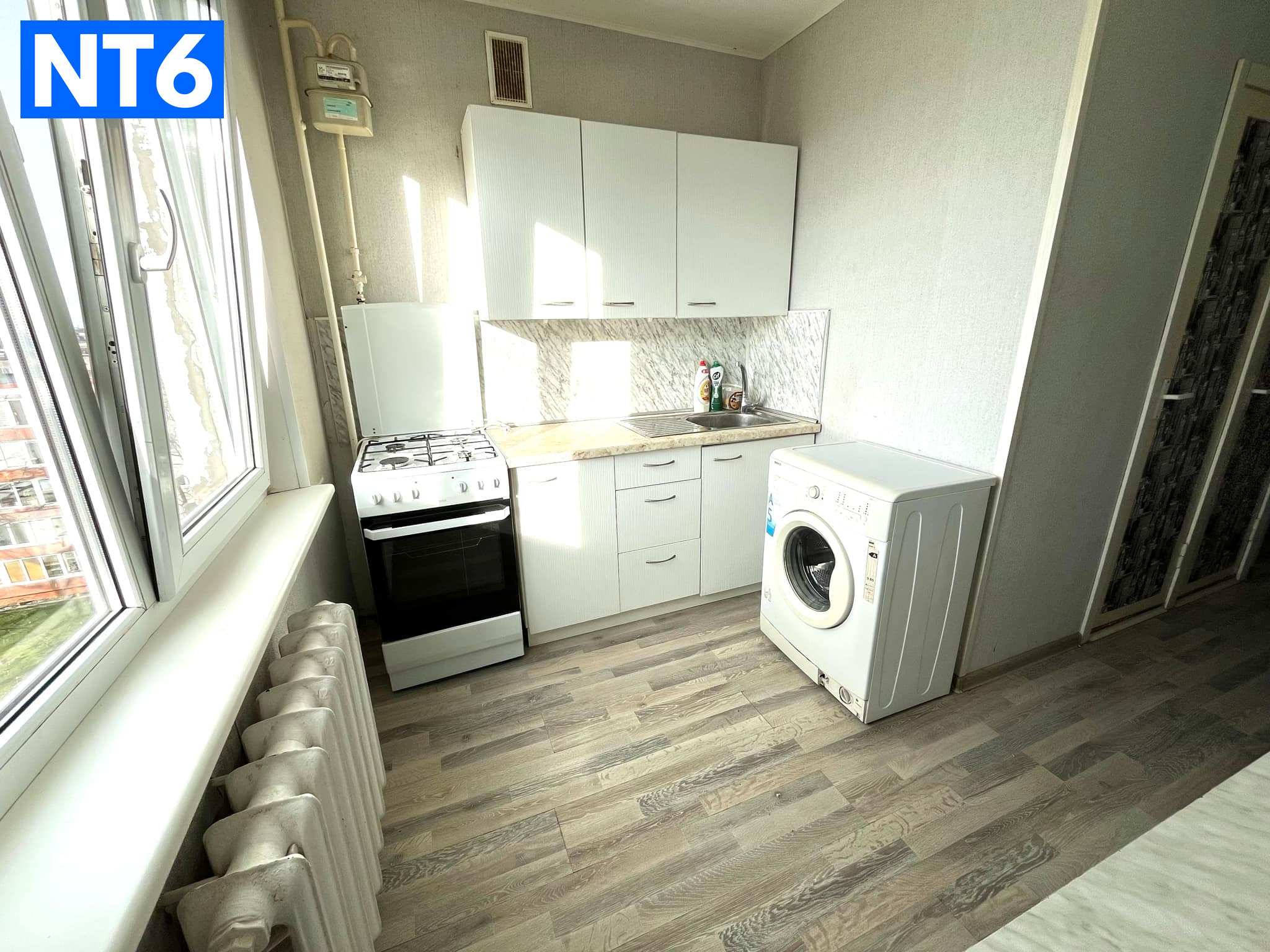 PARDUODAMAS 1 KAMBARIO BUTAS KLAIPĖDOJE. 55,000 EUR