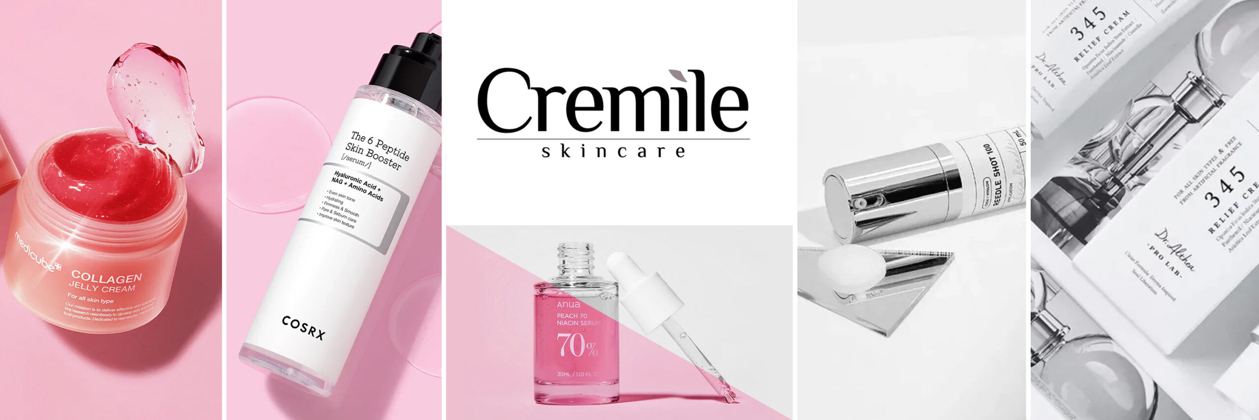Žinomiausi korėjietiškos kosmetikos gamintojai ir jų produktai už draugiškiausias kainas.
