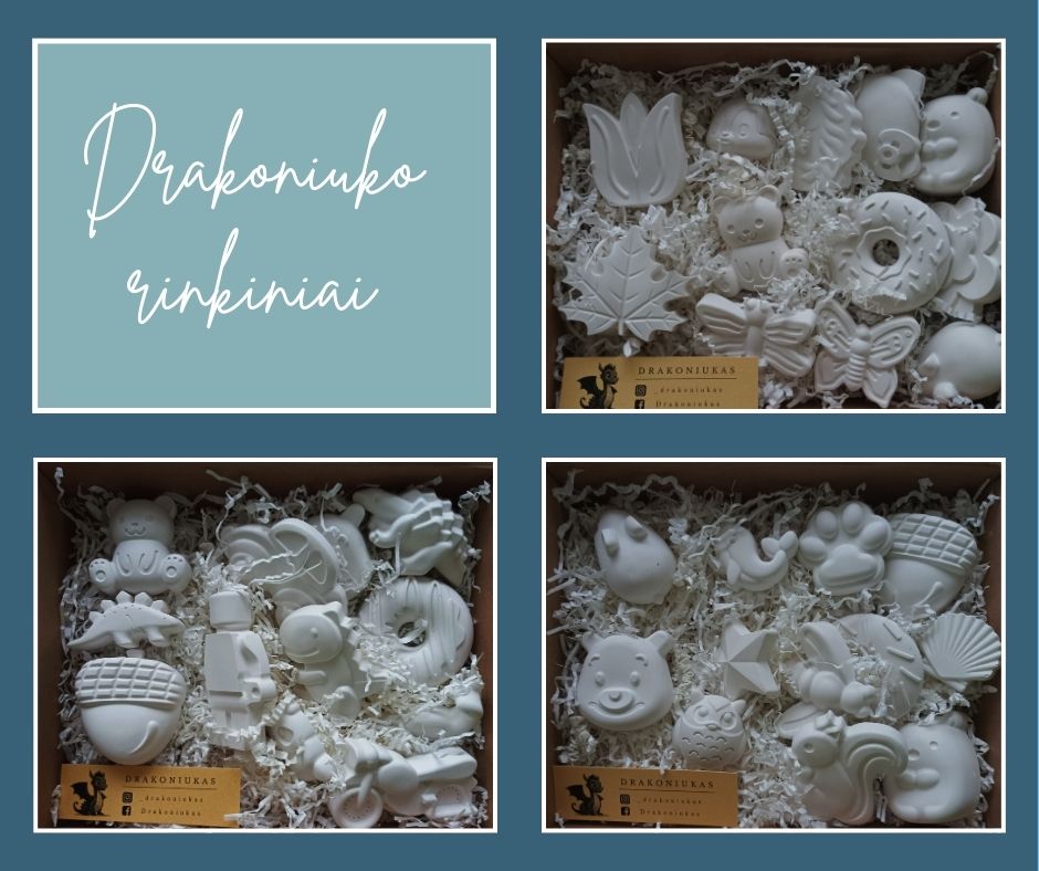 Gipso figūrėlių rinkiniai