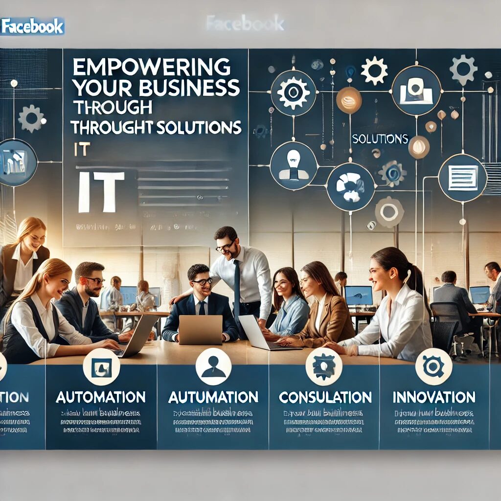 IT pagalba nedideliam ar vidutiniam verslui