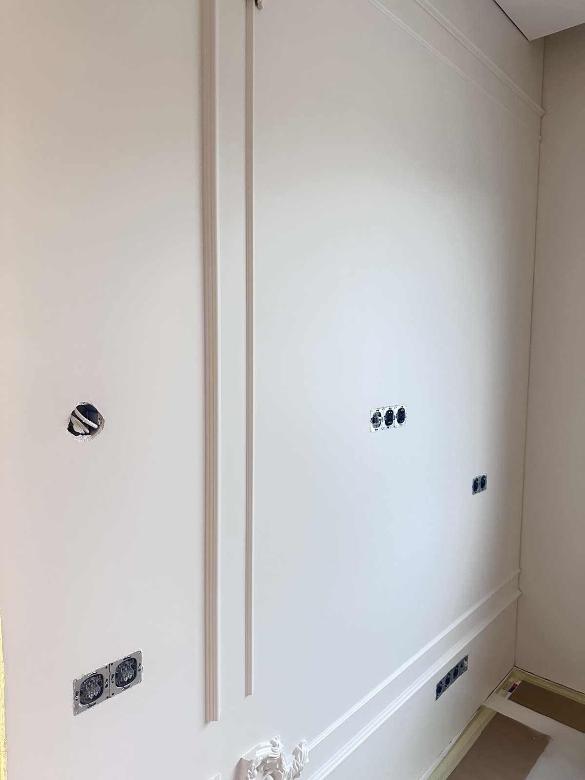 Vidaus apdailos darbai