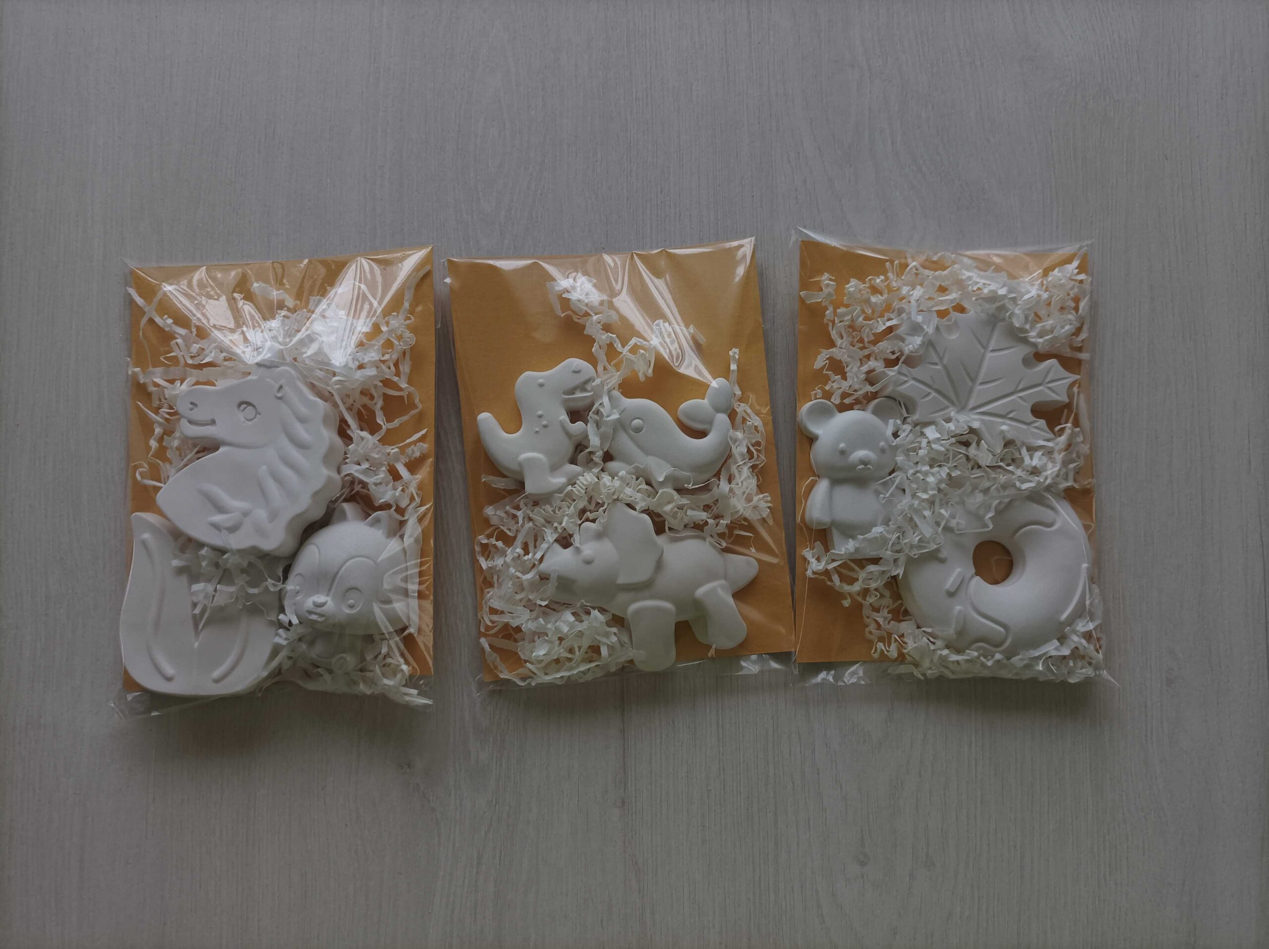 Gipso figūrėlių rinkiniai