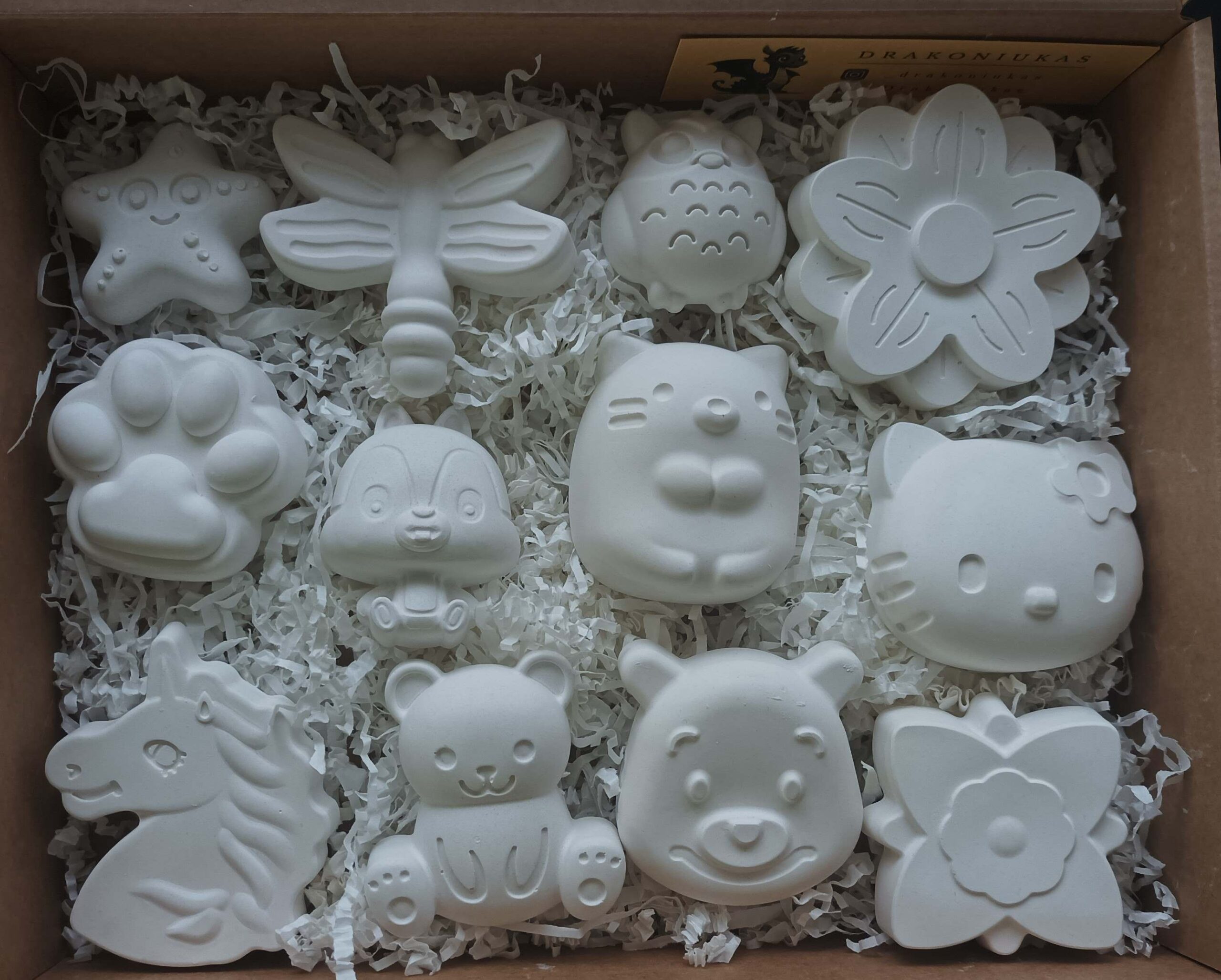 Gipso figūrėlių rinkiniai