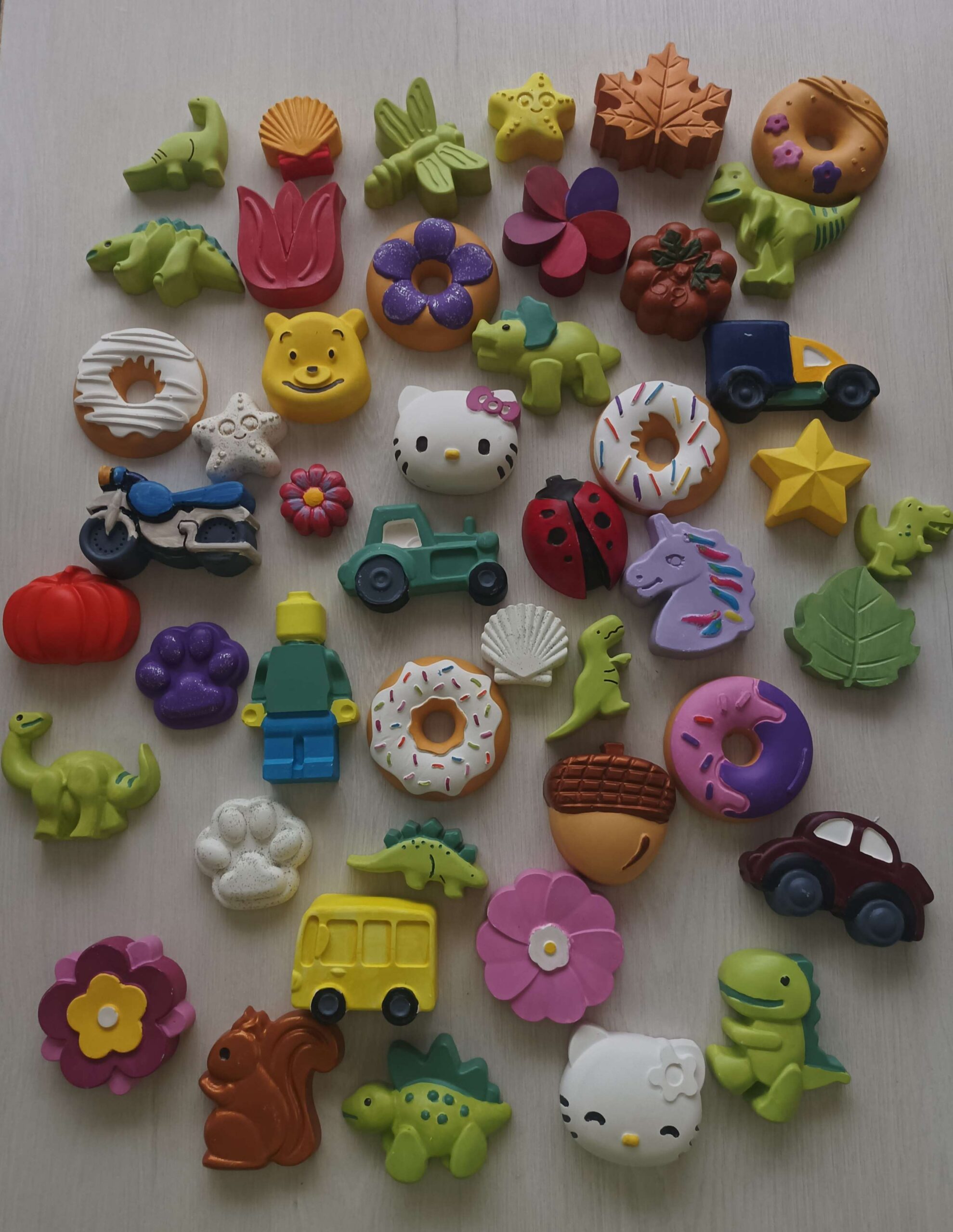 Gipso figūrėlių rinkiniai