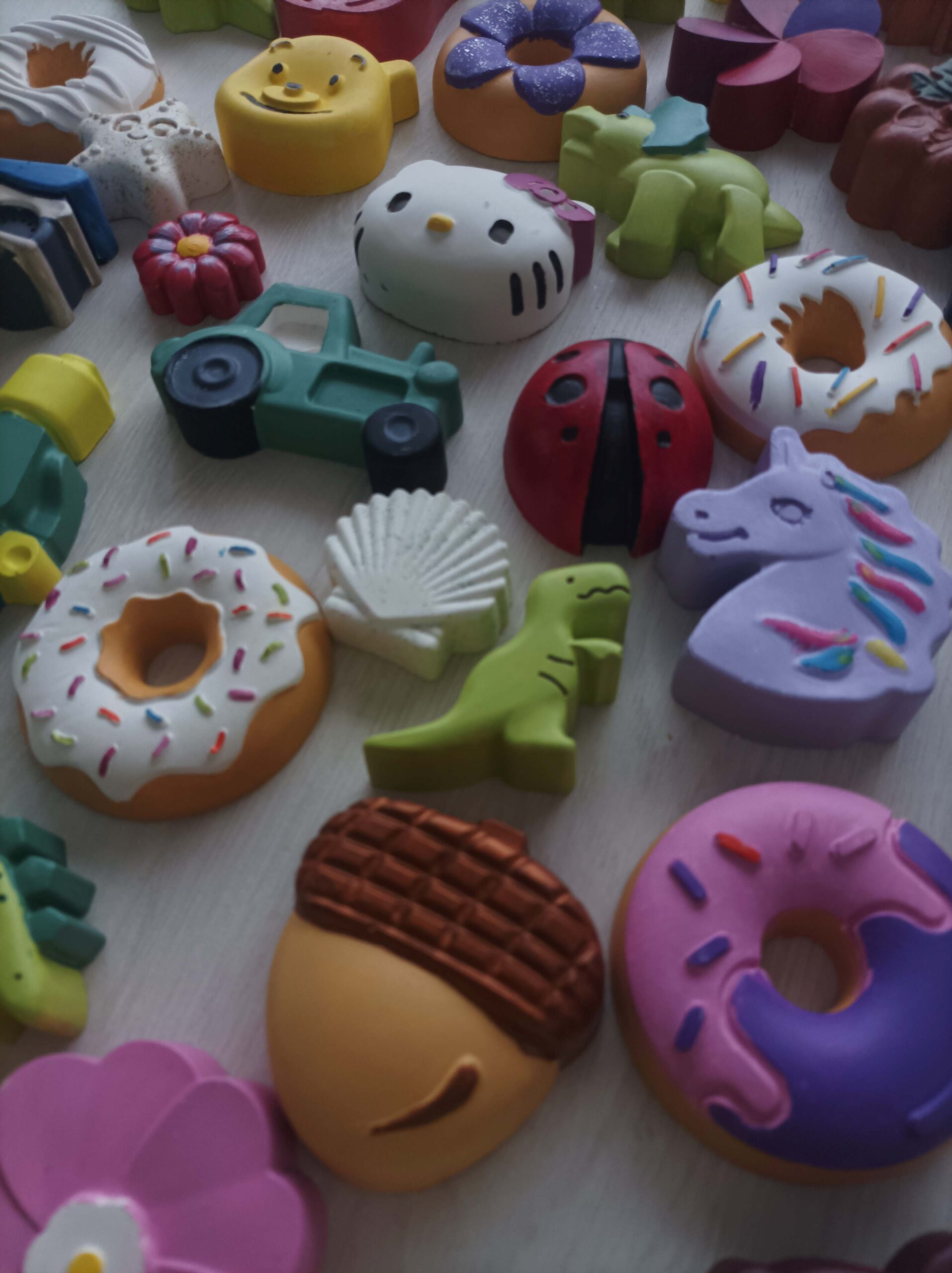 Gipso figūrėlių rinkiniai