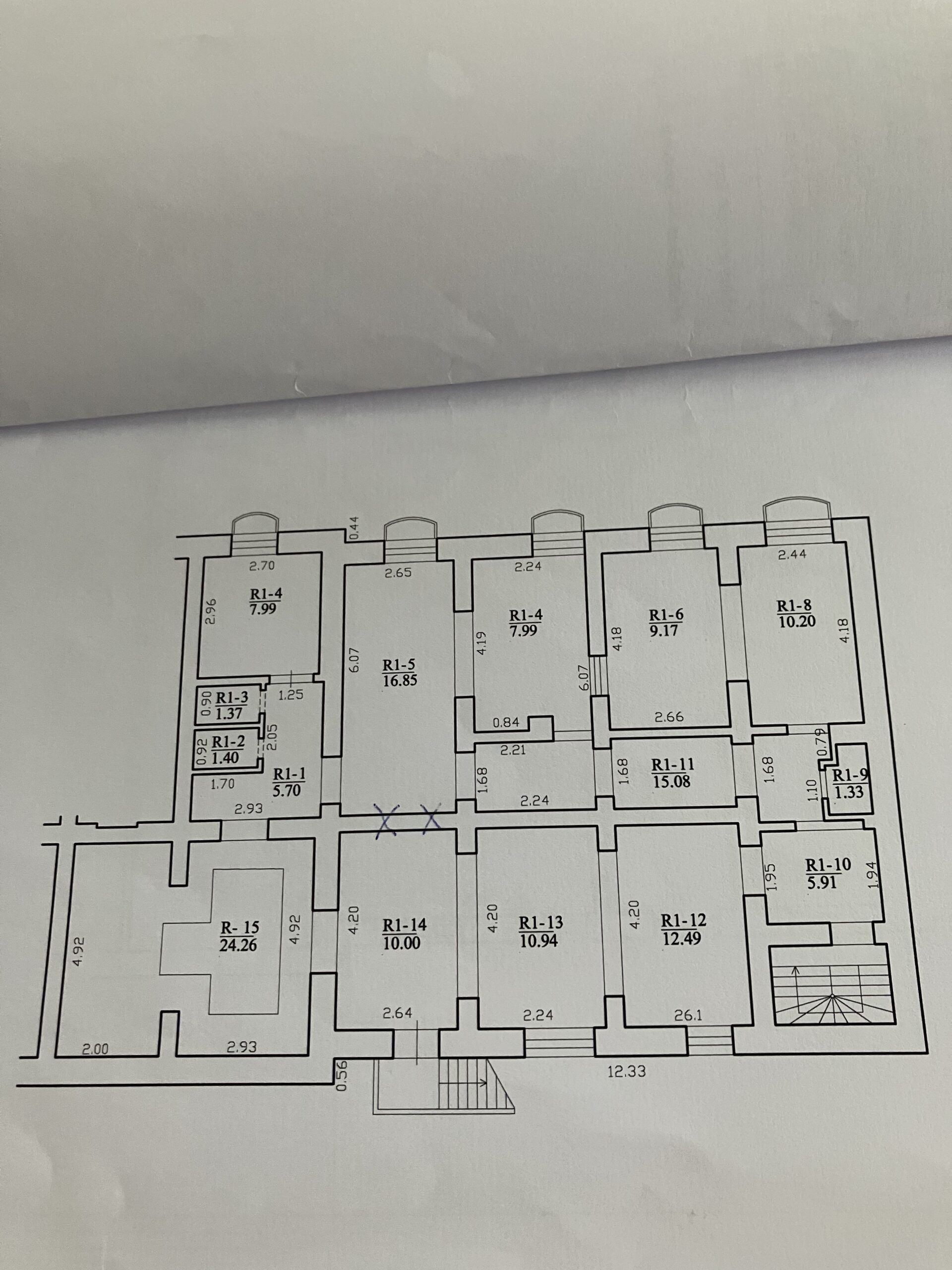 Parduodamos 147.93 kv.m. Kavinės – baro patalpos Priestočio g.