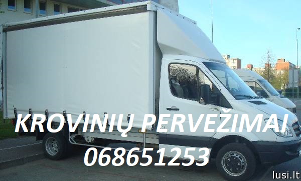 Krovinių pervežimai Klaipėdoje ir po Lietuvą +37068651253