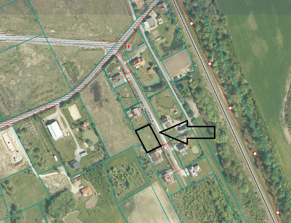 Parduodamas 12.17 arų sklypas su projektu ir vietinėmis komunikacijomis – Kaspariškių k., Ulonų g. netoli Klaipėdos