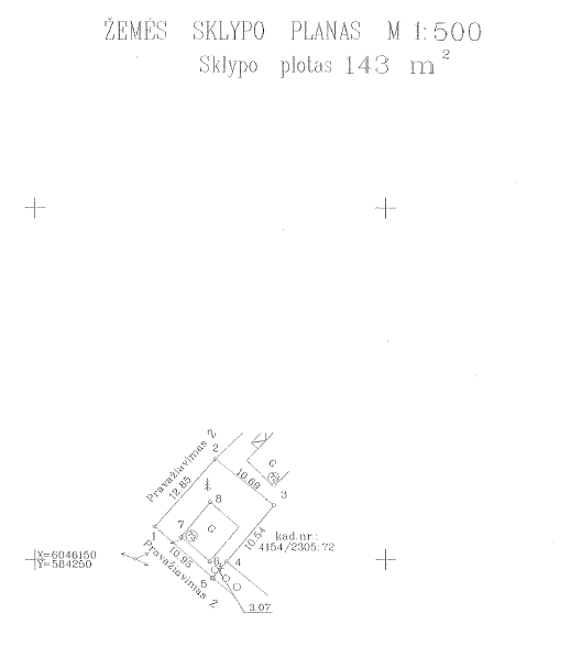 PARDUODAMAS NAMAS VILNIAUS R. SAV.