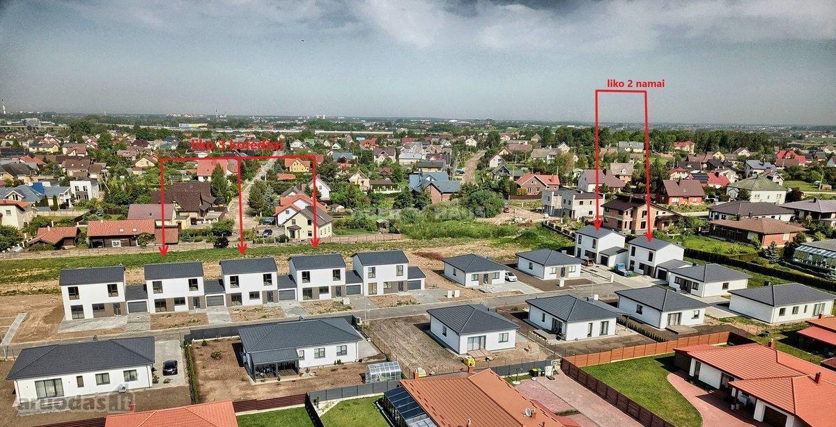 Parduodamas Jakuose šiuolaikiškas A+ klasės, Klaipėdos r.