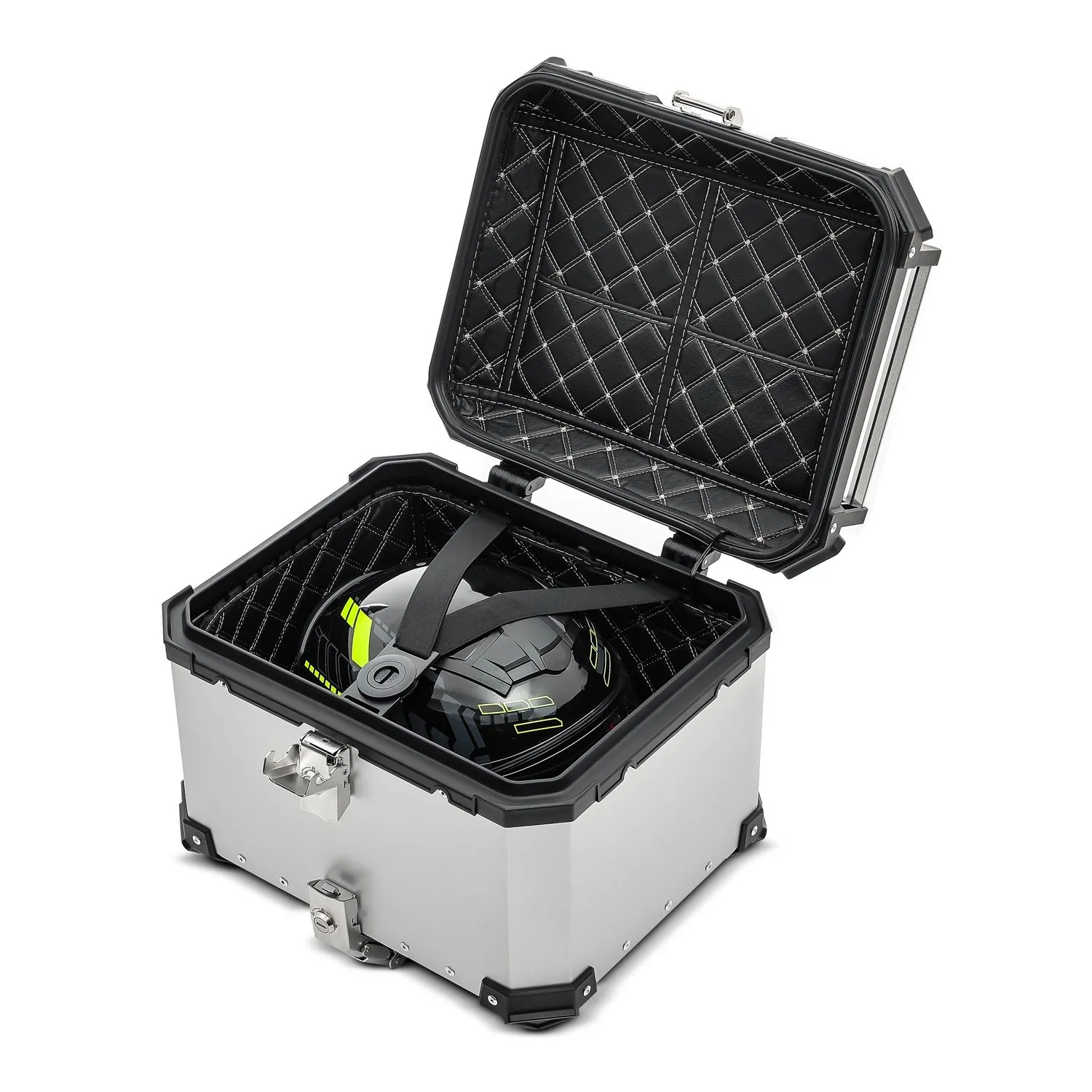 36l aliuminė motociklo dėžė