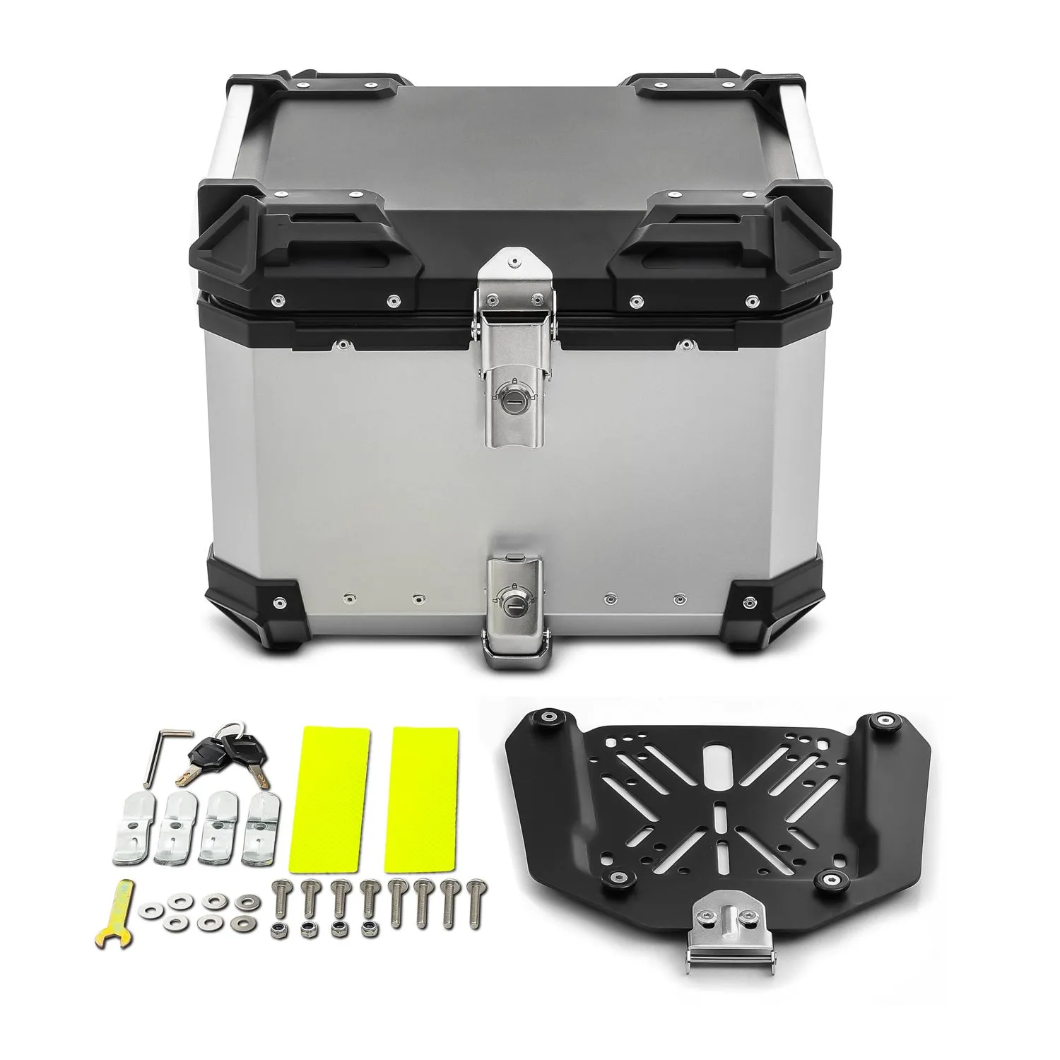 36l aliuminė motociklo dėžė