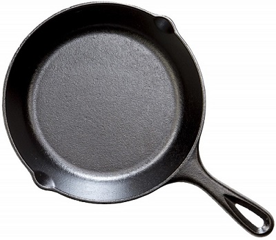 Ketaus kazanai, keptuvės, turistiniai katiliukai