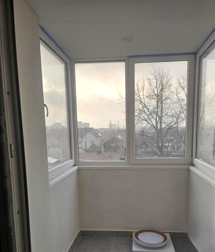 Suremontuotas butas Klaipėdoje, Poilsio gatvėje.