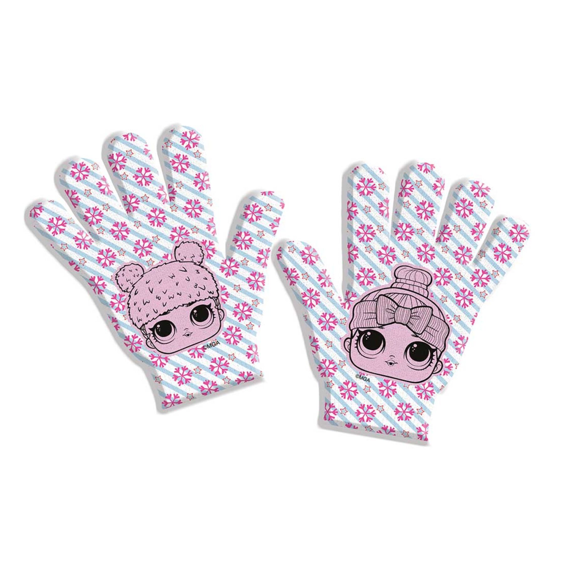 Vaikiškos pirštinės LOL Surprise