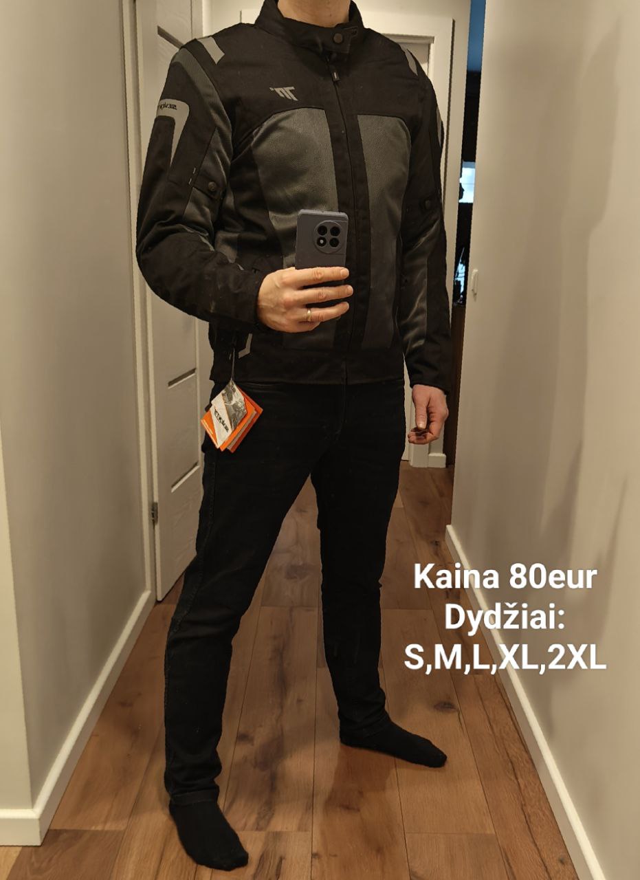 Moto striukes vyriskos ir moteriskos