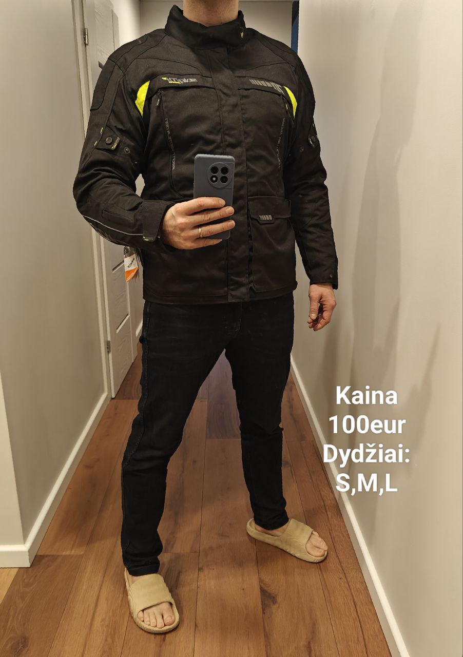 Moto striukes vyriskos ir moteriskos