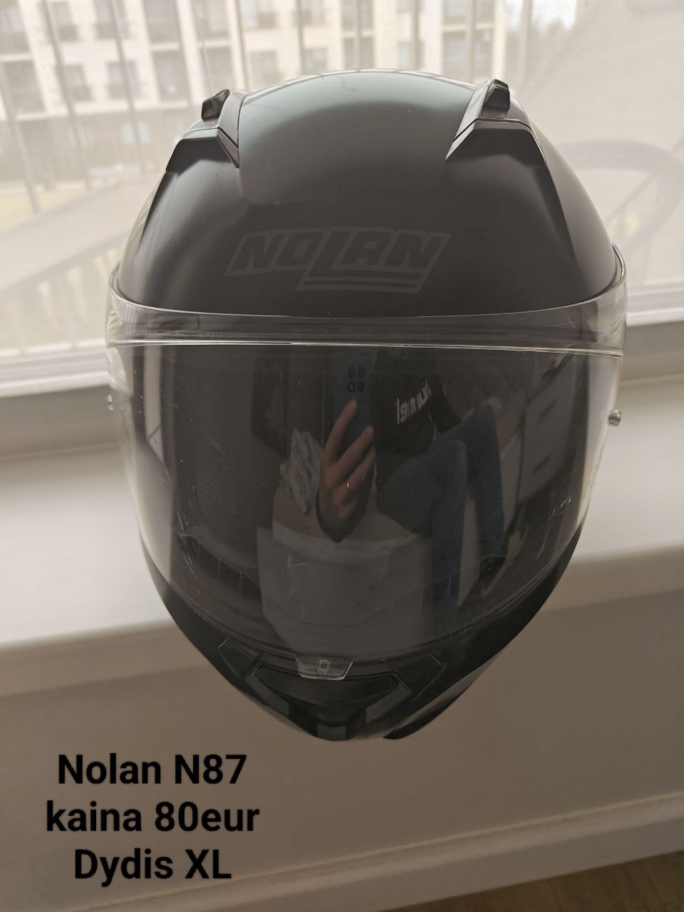 Moto salmai S, M, XL dydžiai Schuberth, Nolan.