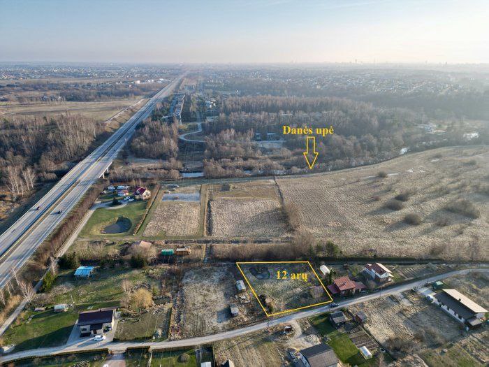 Parduodamas sklypas su namo projektu Palanga