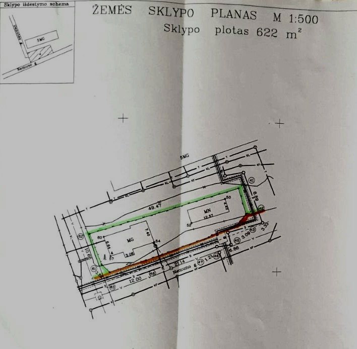 Parduodamas komercinis namas