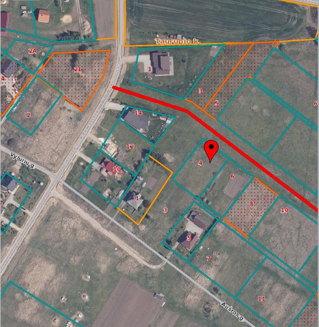 16 a sklypas Raseinių r. sav., Ariogala