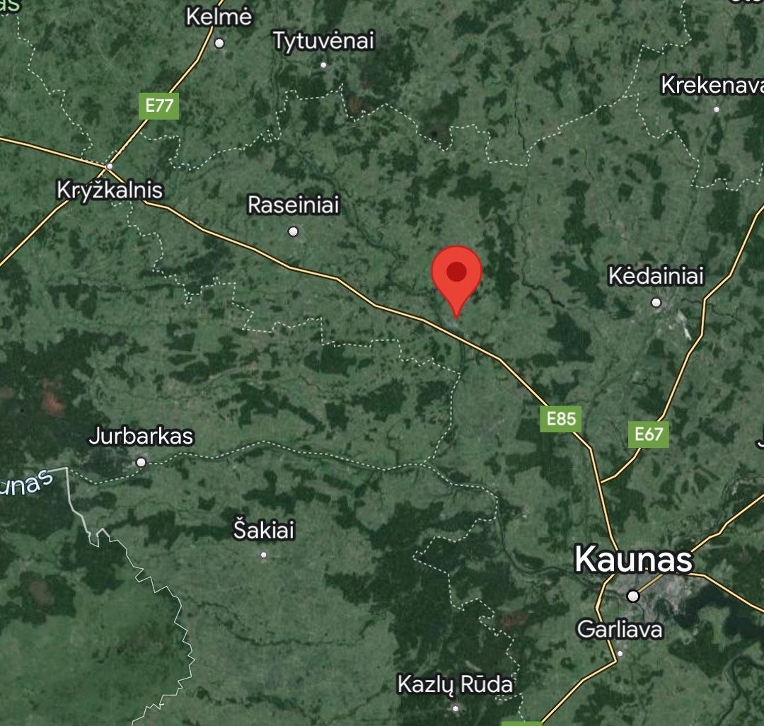 16 a sklypas Raseinių r. sav., Ariogala